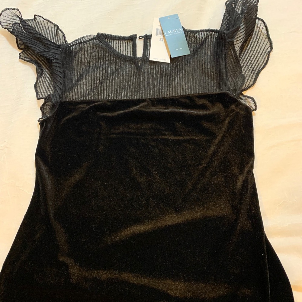 Ralph Lauren black blouse